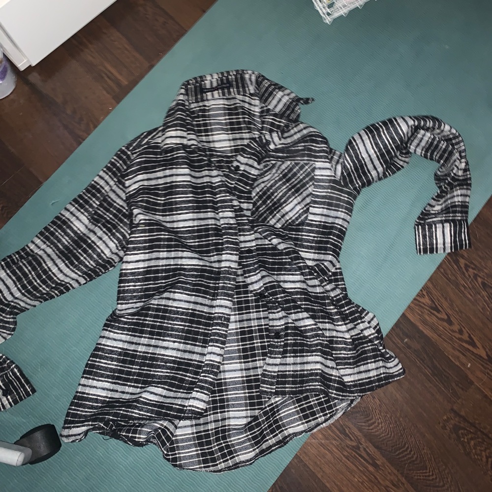 brandy melville flannel
